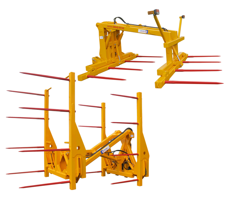 Octa-Quad Bale Handling System